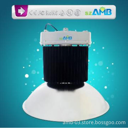 250W LED High Bay with 5 Years Warranty Time